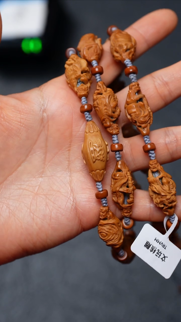 【闪购商品】橄榄核手串橄榄核