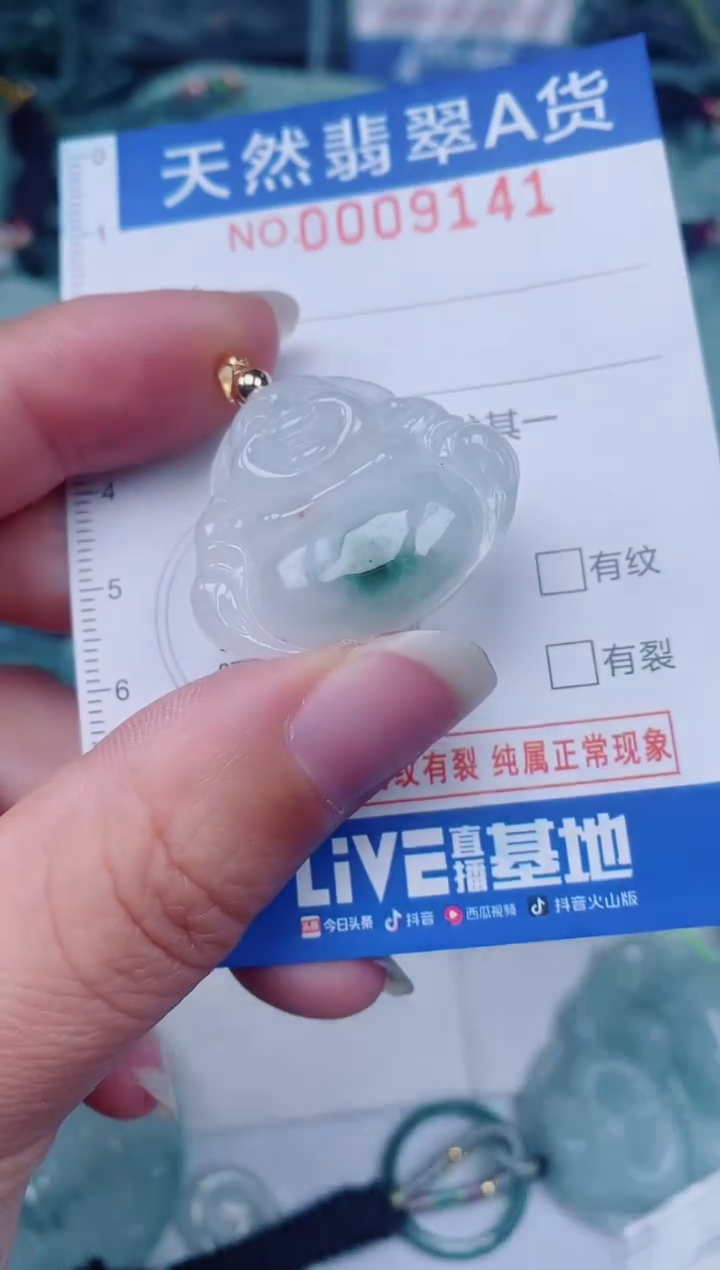 颈饰未镶嵌翡翠00009141