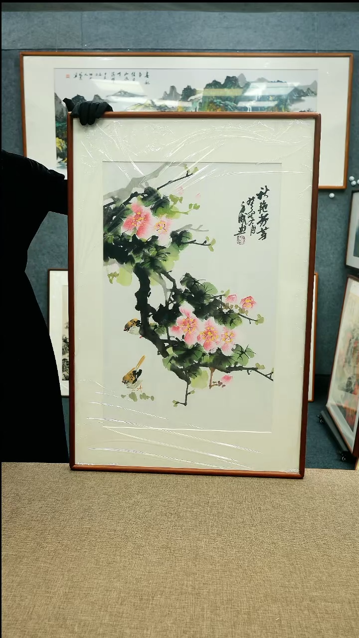 【闪购商品】国画62*92方成老师花鸟