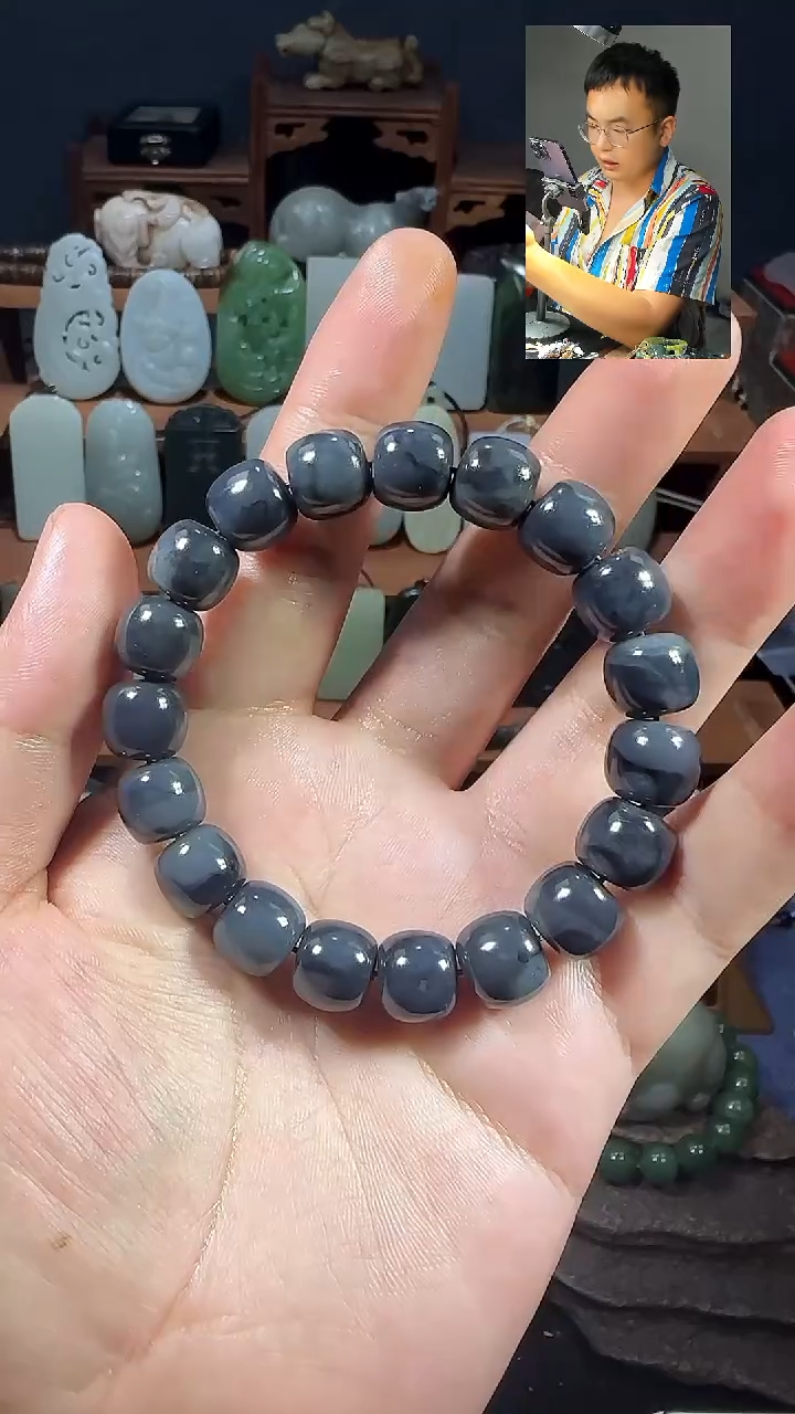 颈饰未镶嵌和田玉随机卡12