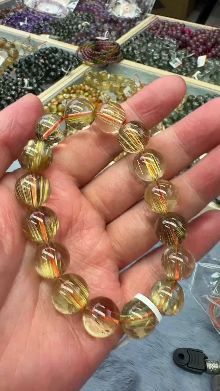 【闪购商品】水晶手链未镶嵌A21手链单圈