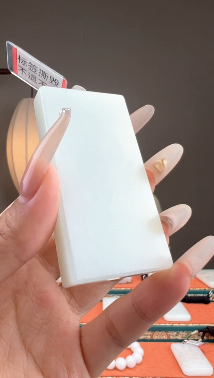 【闪购商品】和田玉颈饰未镶嵌1