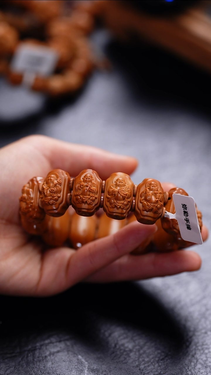 【闪购商品】橄榄核手串素核手串