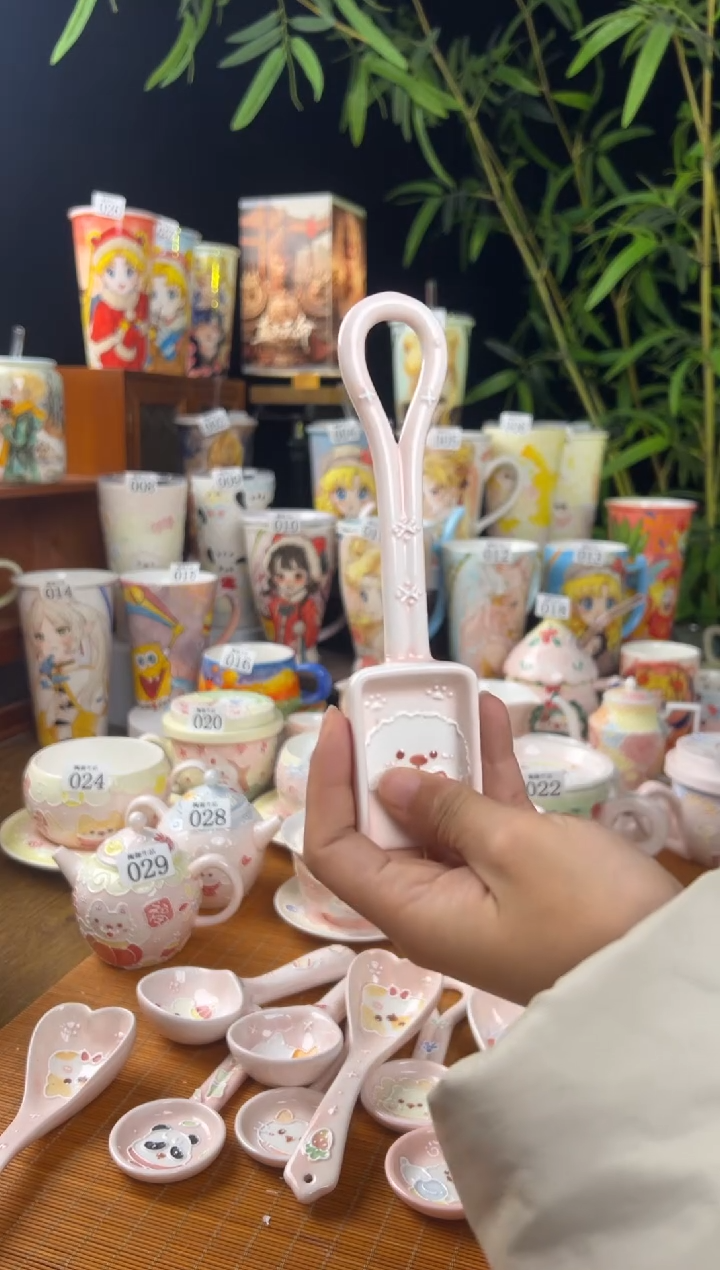 【闪购商品】066景德镇文创手作陶瓷