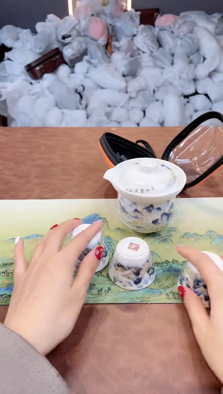 【闪购商品】亚鑫杯皿旅行茶具福利品88888