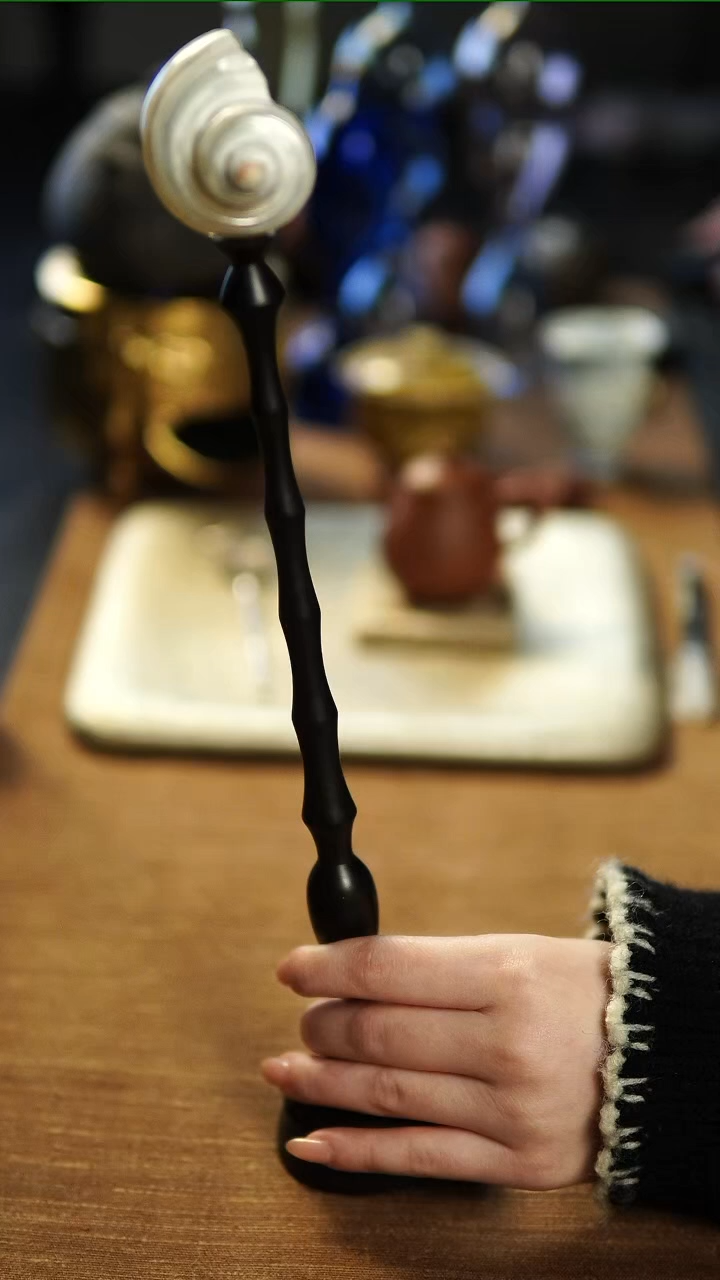 茶盏佐佑木灯贝壳