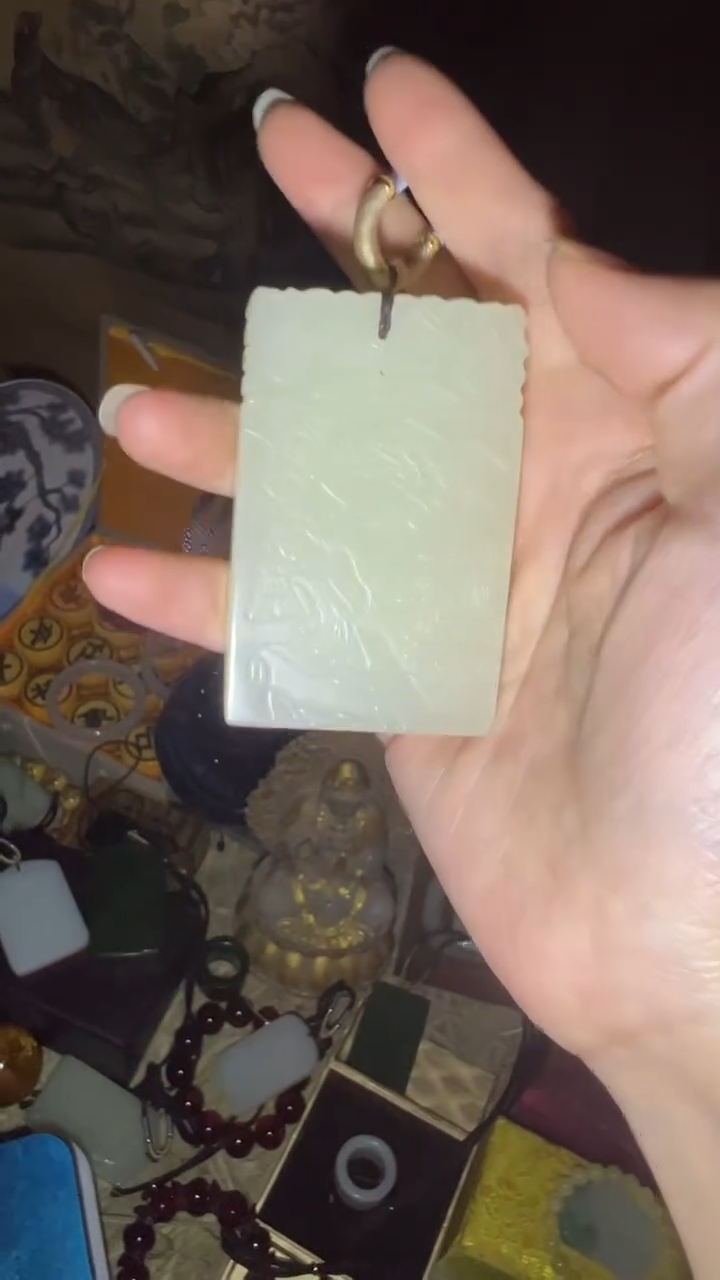 和田玉未镶嵌把件闪购高端商品链接子冈牌