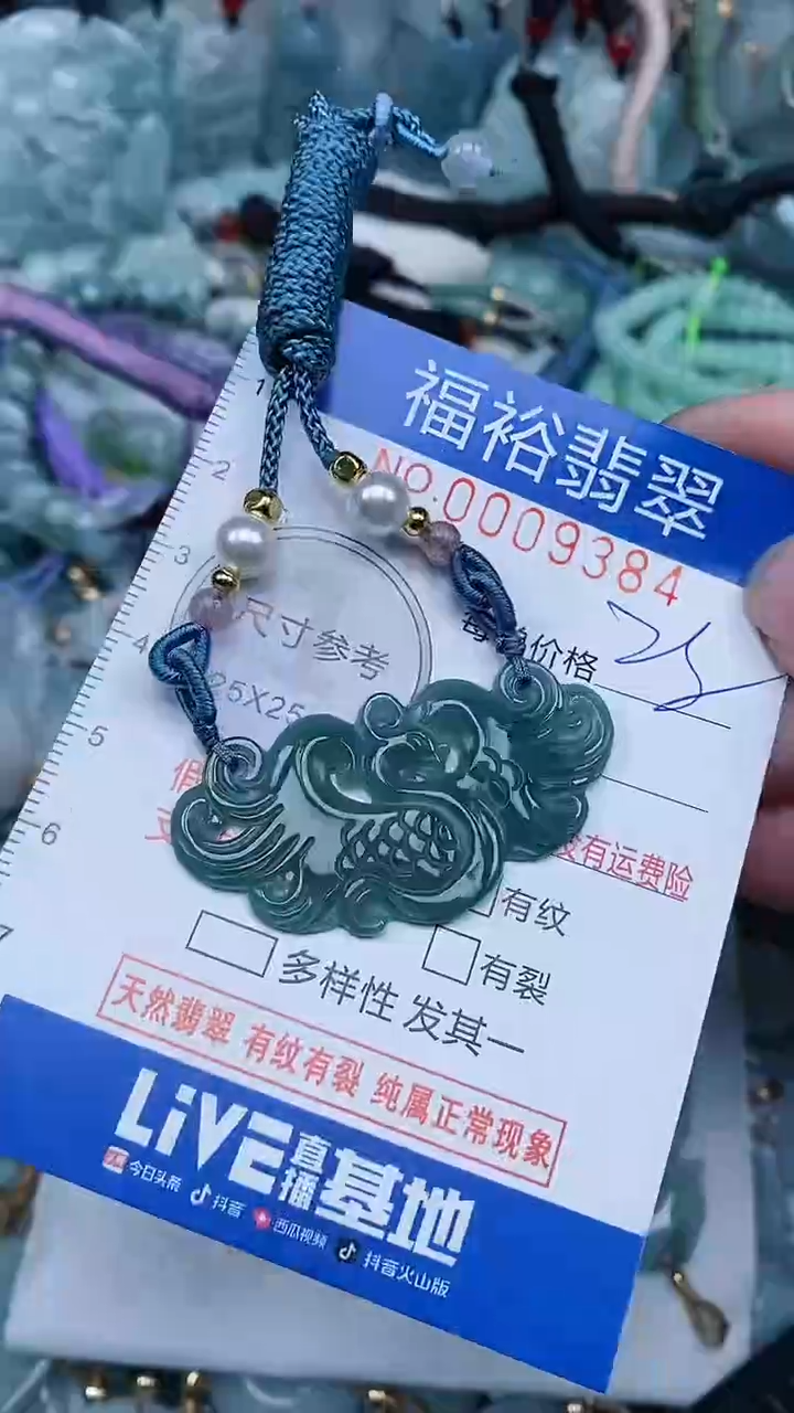 【闪购商品】翡翠颈饰未镶嵌...0009384