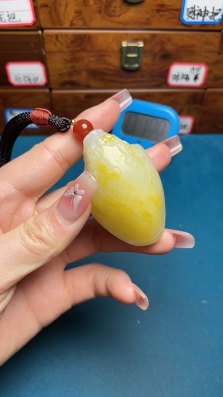 【闪购商品】和田玉挂件未镶嵌和田玉