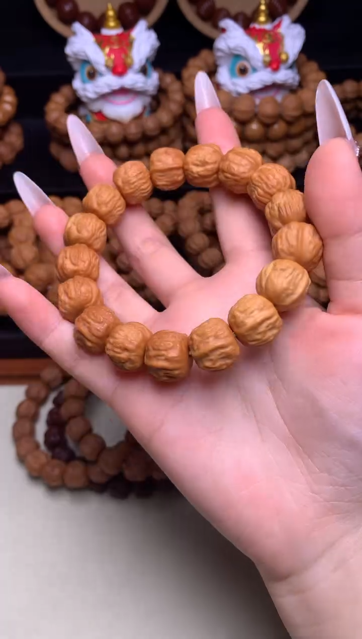 【闪购商品】猴头核桃手串15+蛤蟆头全品