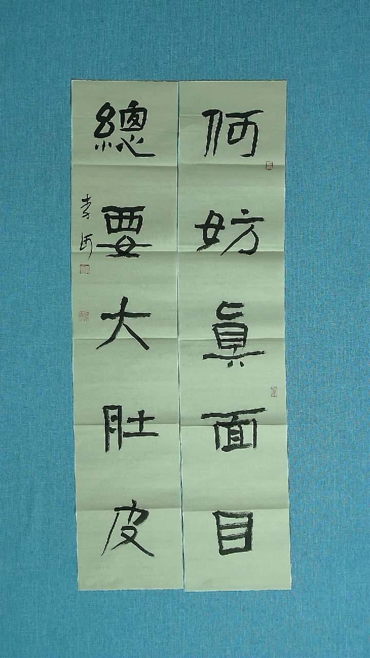 【闪购商品】书法224 湖北李河中书协77*16