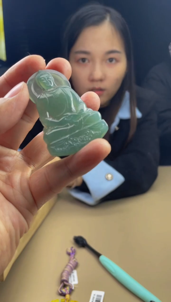 【闪购商品】定制翡翠未镶嵌        2485