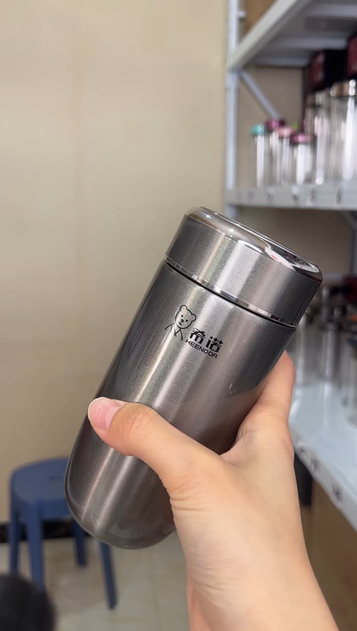 【闪购商品】鹅蛋高档400毫升保温茶杯