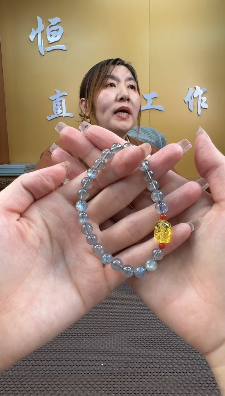 【闪购商品】月光石手串未镶嵌多样性，发一7-8