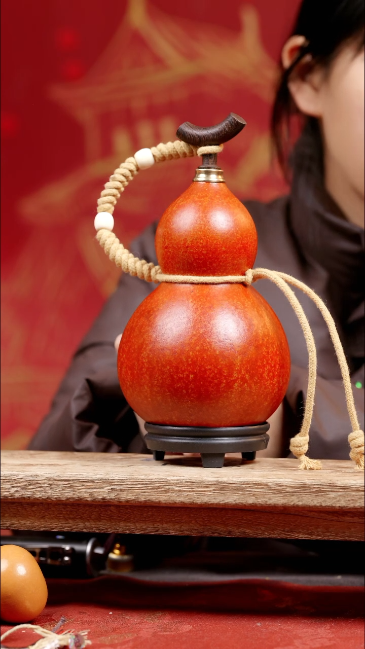 121号大漆葫芦一物一图