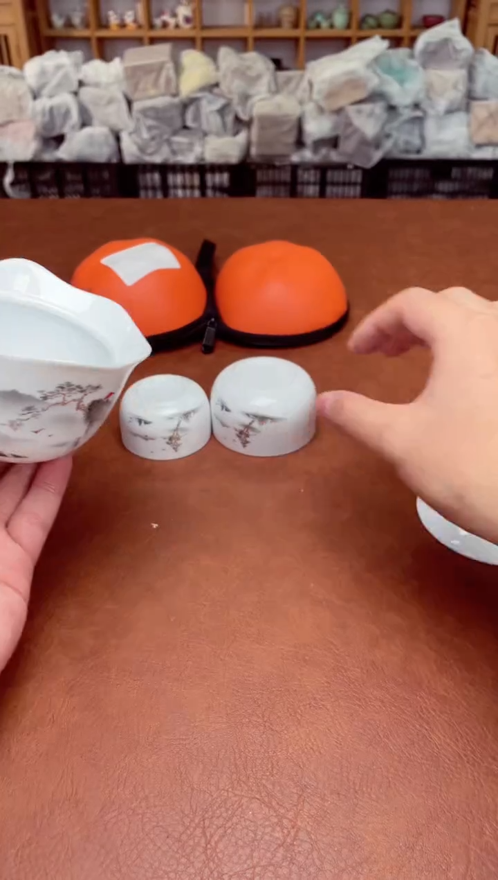 【闪购商品】摆件高端瓷器易仟杯茶器