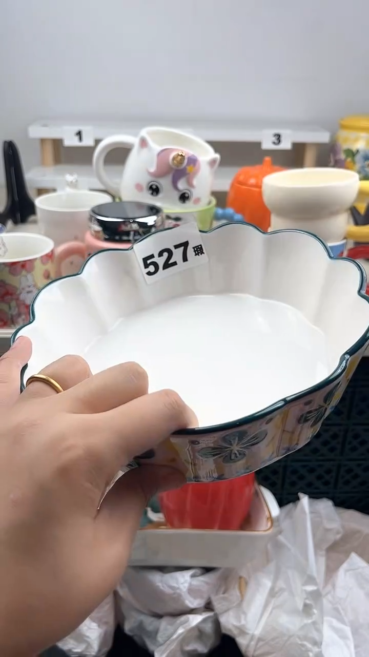 【闪购商品】瓷片七七陶瓷工艺品闪购