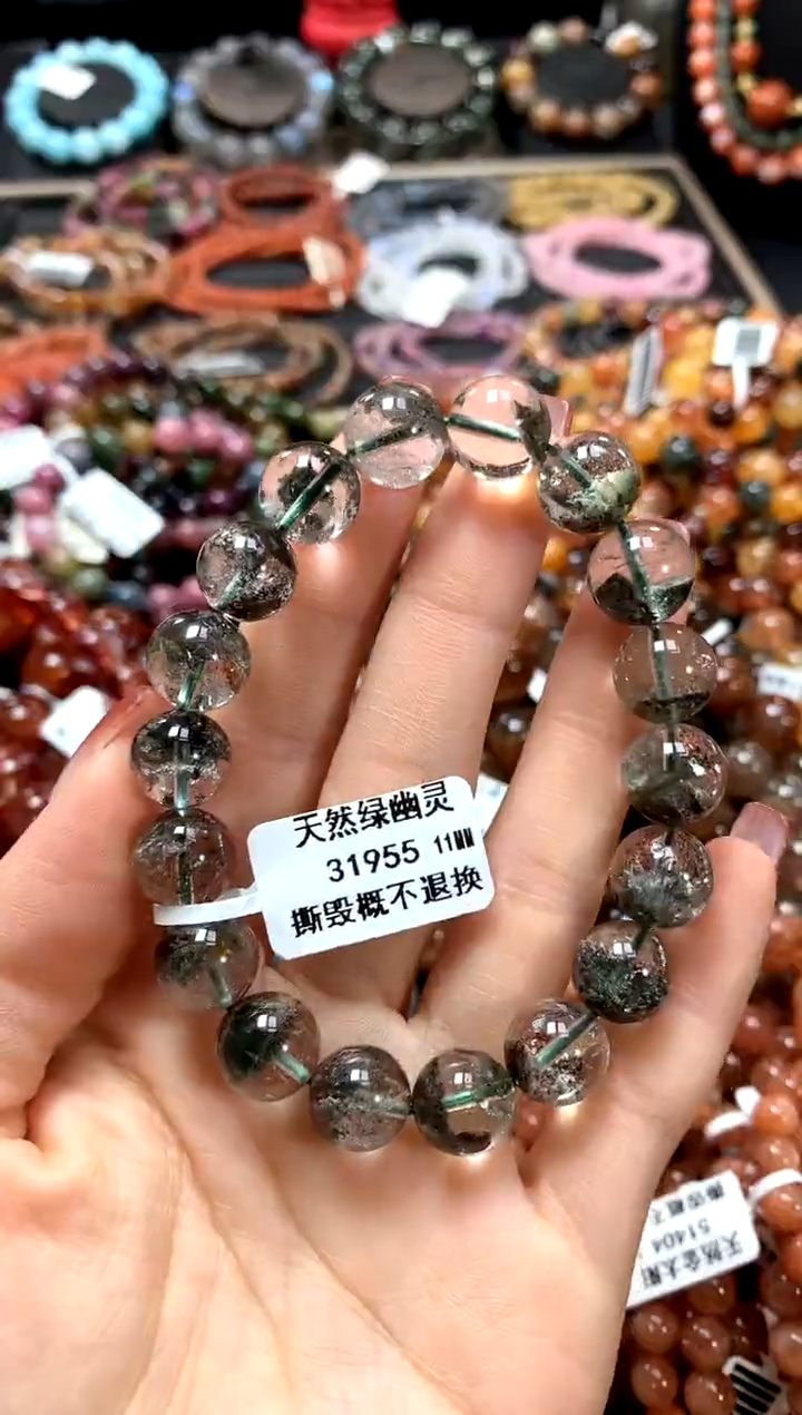 【闪购商品】水晶手串未镶嵌11*********