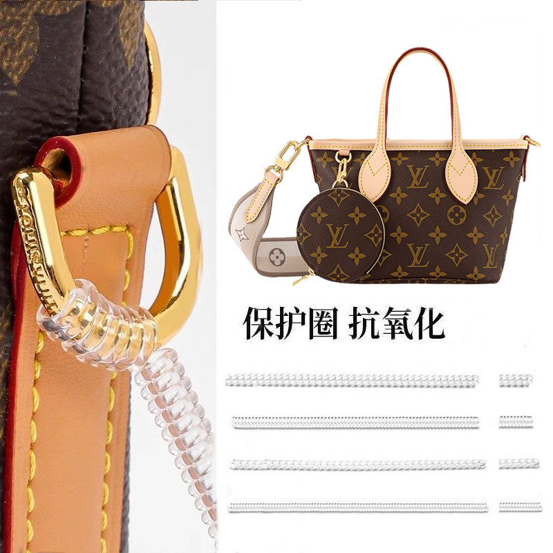 高端奢侈品五金保护套-赠送【购物袋neverfull BB小托特包】