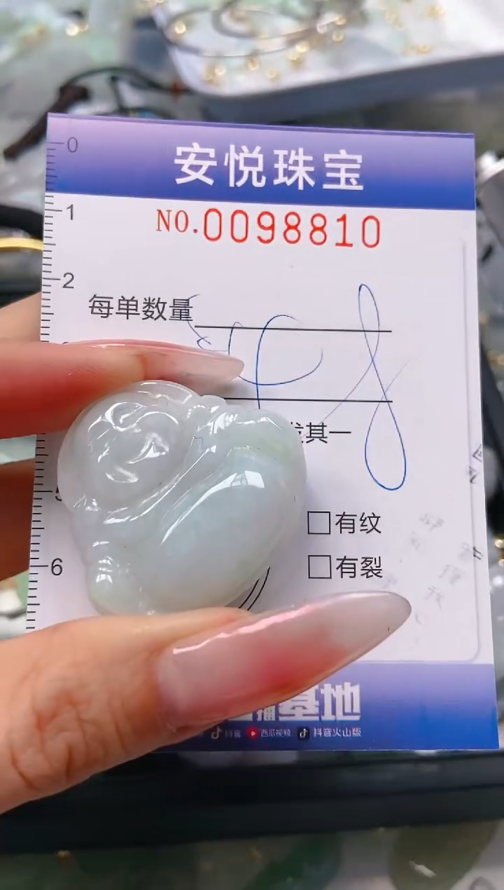 【闪购商品】翡翠颈饰未镶嵌闪购0098810