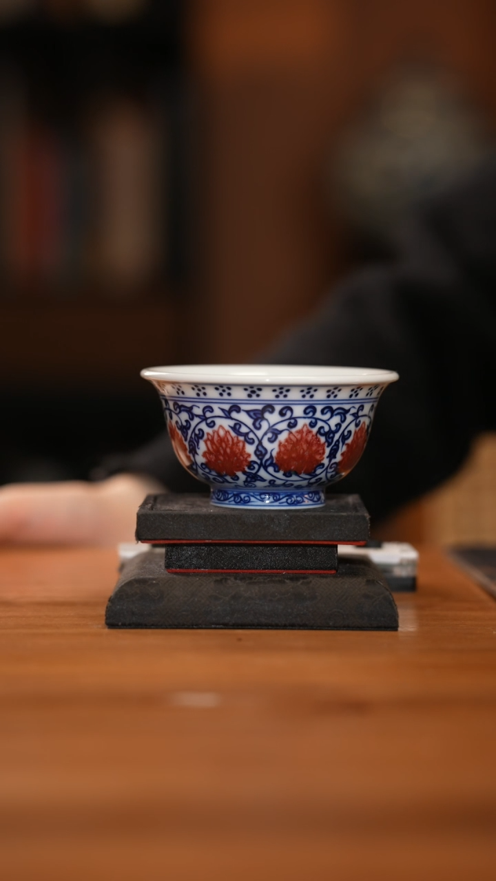 【闪购商品】杯各大窑口精美茶器（yct）狮心