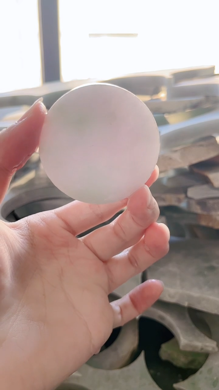 裸石翡翠廖*海缅甸翡翠A货1564