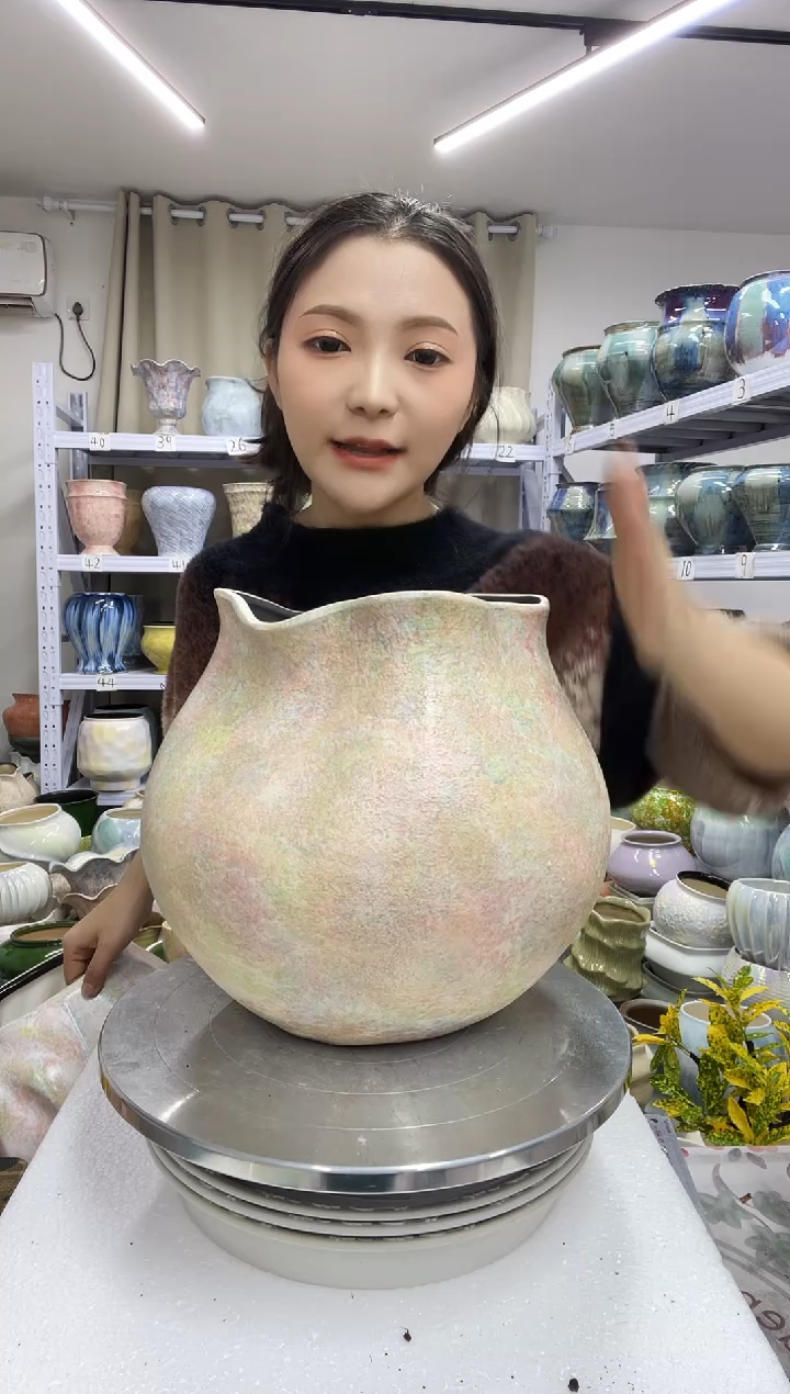 【12.21】花盆链接 高：25  口：18