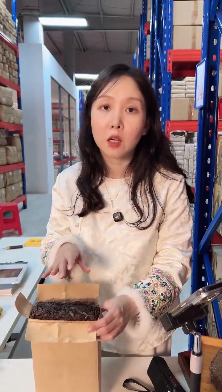 高马二溪2015年 茯砖茶 800克