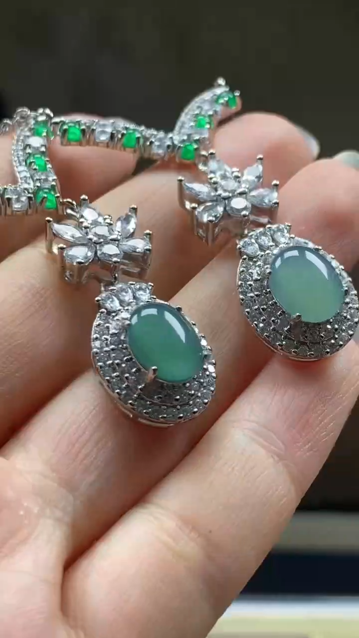 颈饰未镶嵌翡翠多样性发货【只发一件】*q6