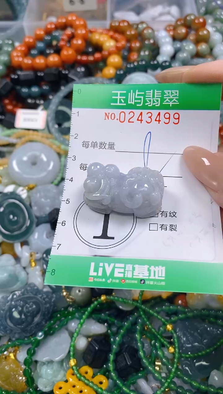 颈饰未镶嵌翡翠闪购0243499