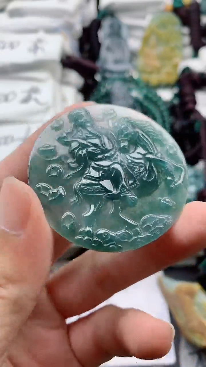 颈饰未镶嵌翡翠888