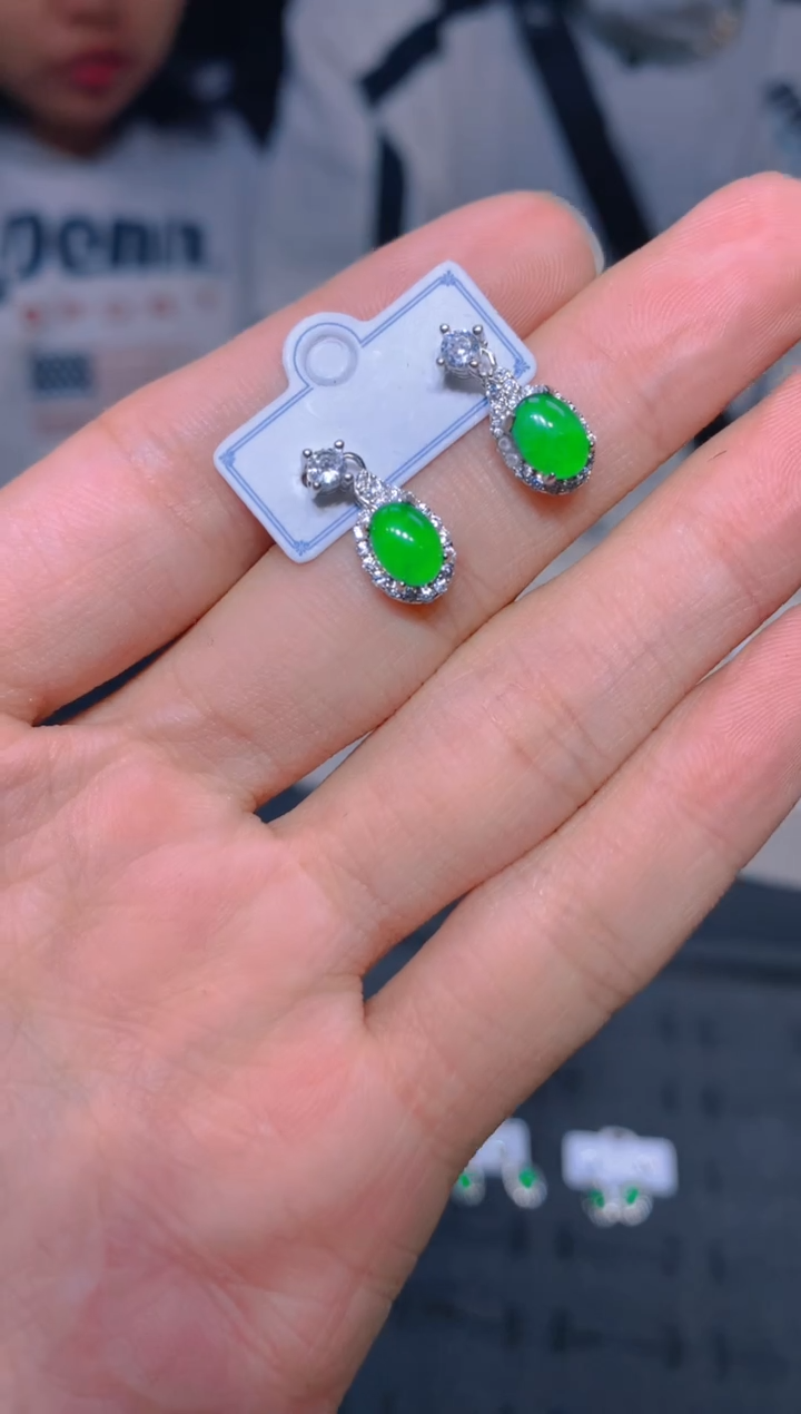 【闪购商品】定制翡翠未镶嵌7定制翡翠.多样性发货-发其一