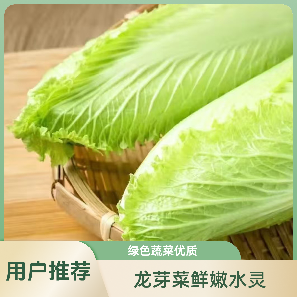 【小鱼儿生鲜超市】精品龙芽菜5/9斤装【京东包邮到家】绿色蔬菜龙牙菜