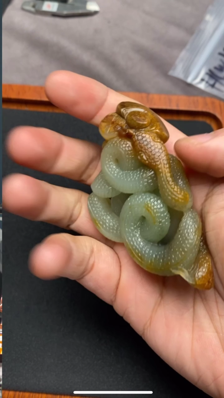【闪购商品】和田玉把件未镶嵌HHD3636
