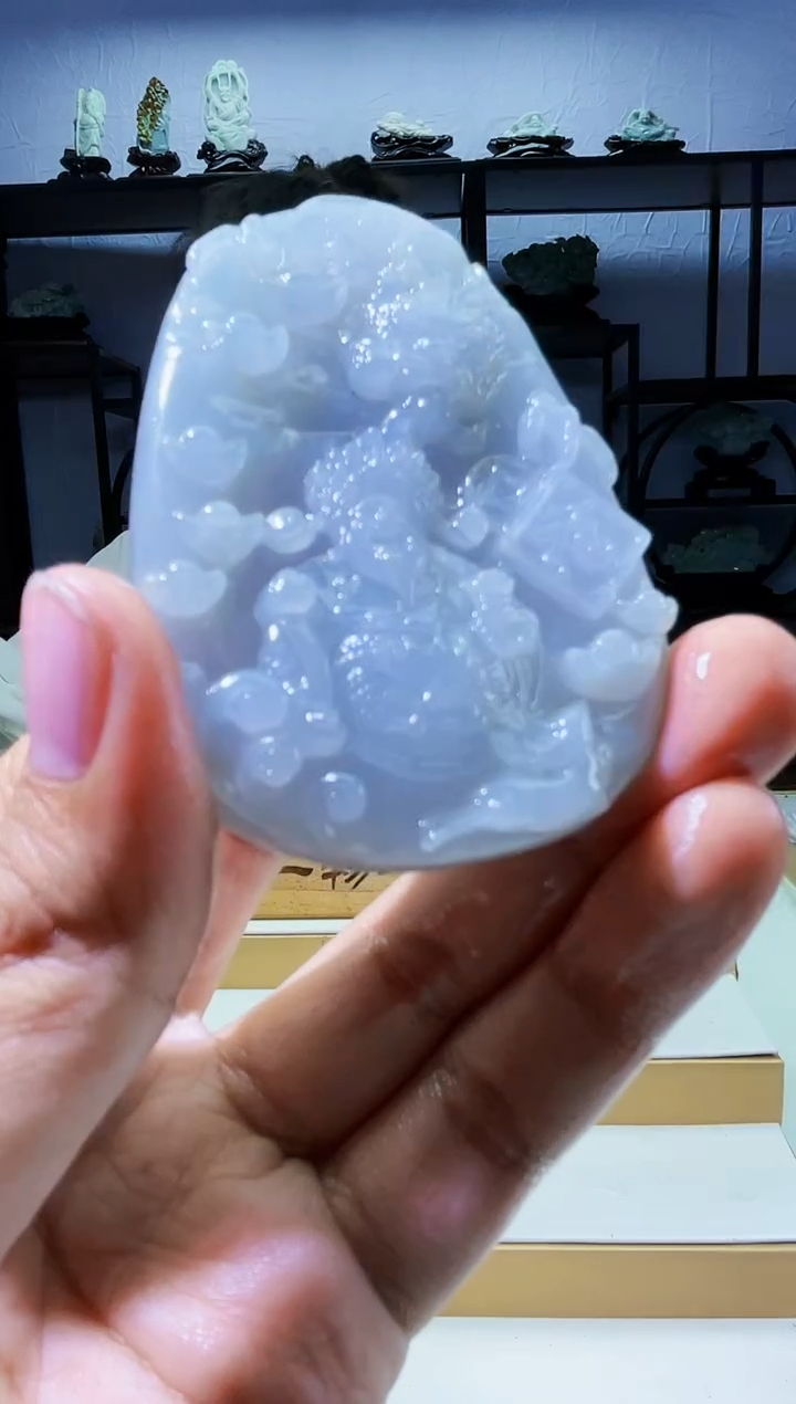 【闪购商品】定制翡翠未镶嵌毛货02130113