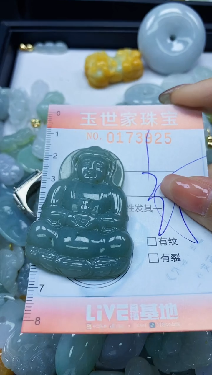 【闪购商品】翡翠颈饰未镶嵌闪购0173925