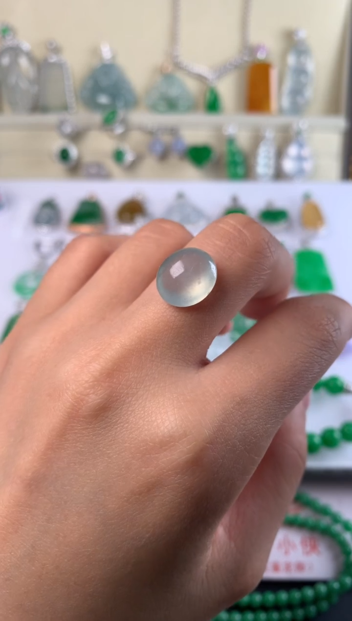 未镶嵌定制翡翠裸石（镶嵌定制）