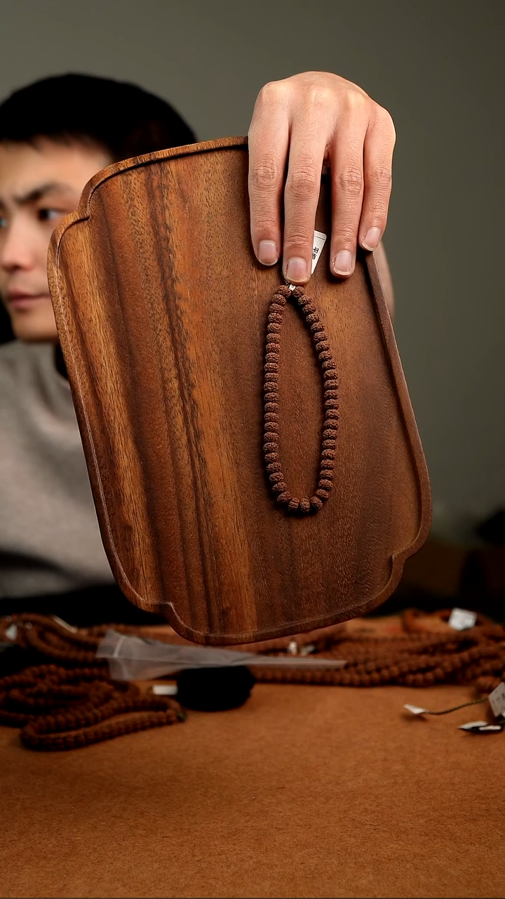 吊坠金刚菩提8号平细