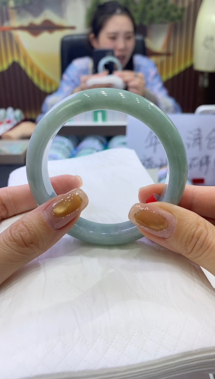 未镶嵌手镯翡翠傲**金00011319