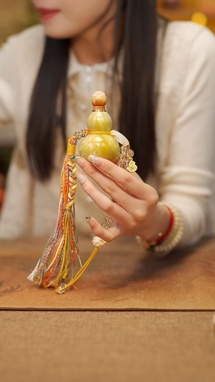 【闪购商品】231宴禾堂漆艺车挂葫芦118