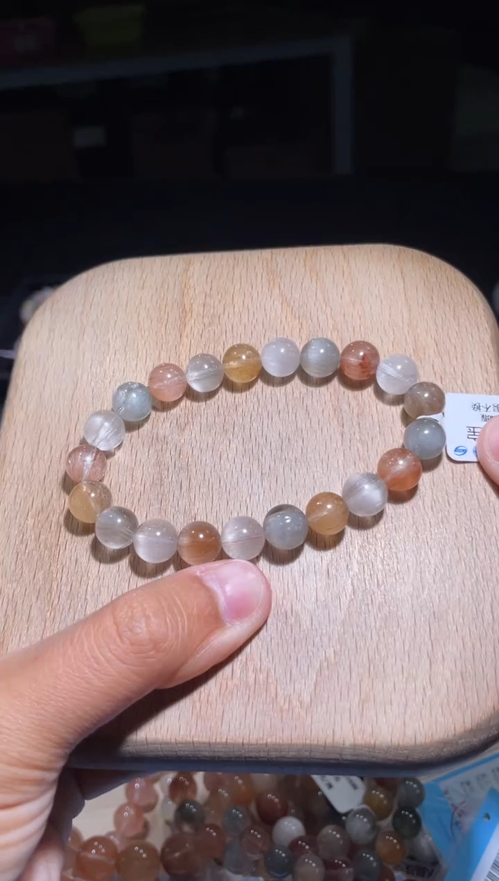 【闪购商品】水晶手链未镶嵌54号多样性发货一O 9+