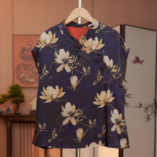 【观棠】新中式国风气质衬衫上衣小衫