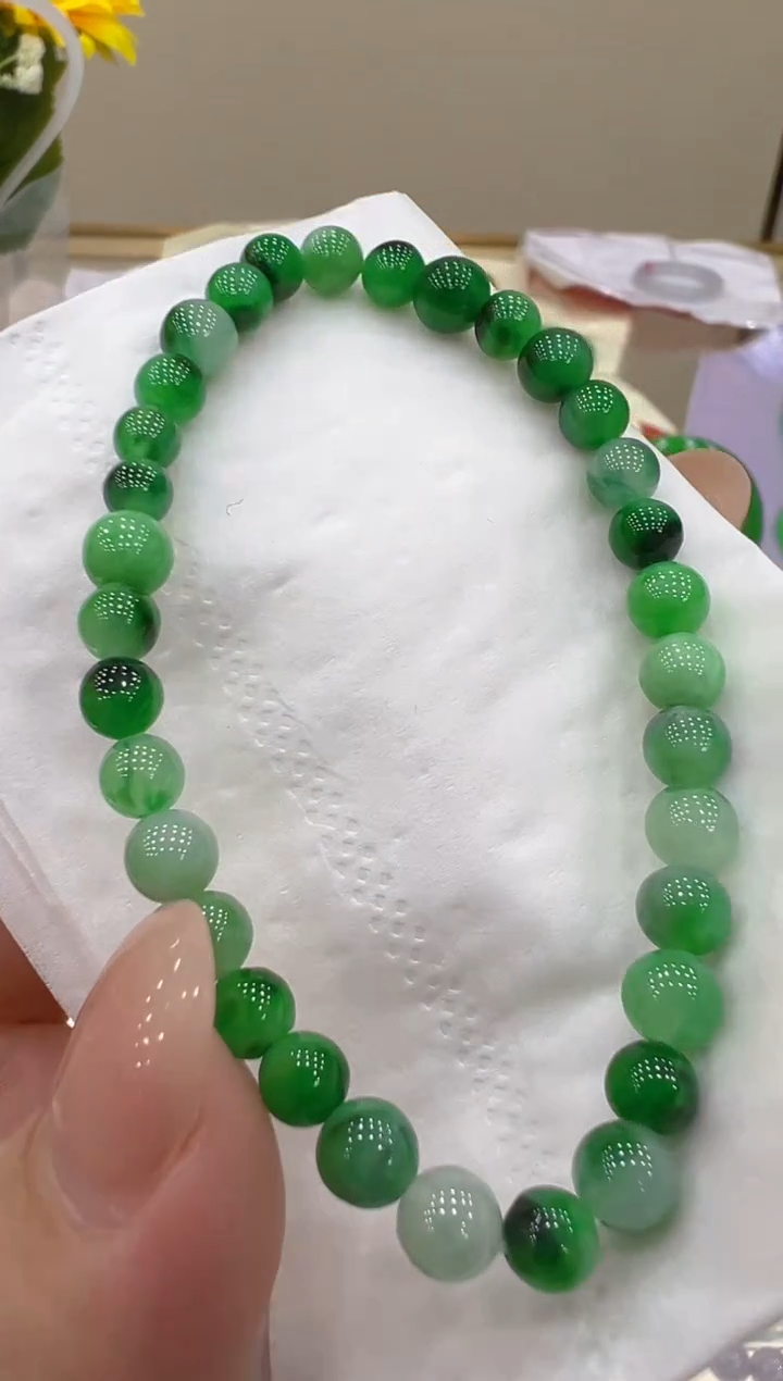 未镶嵌手串翡翠多样性团购发一件