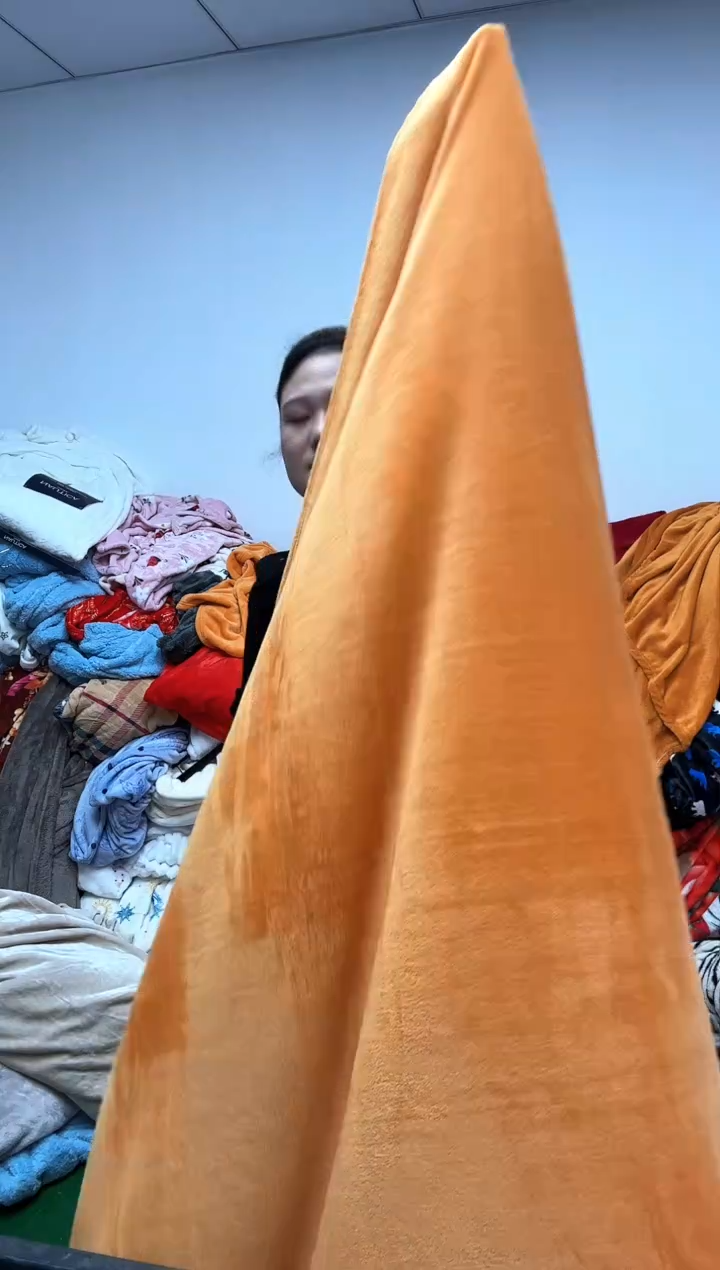 法兰绒2x2.3左右尺寸面料已主播介绍为准