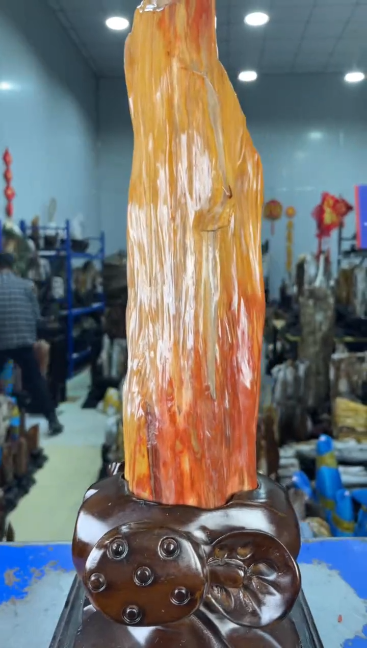 【闪购商品】硅化玉摆件未镶嵌29