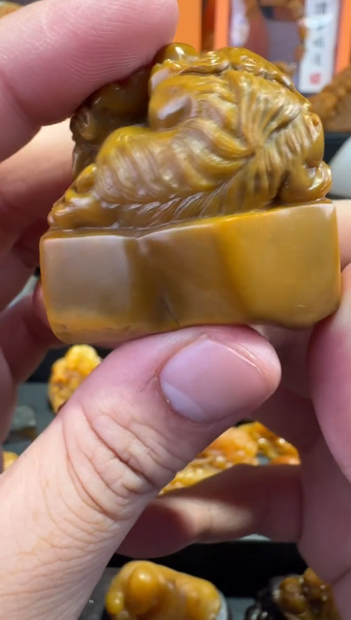 【闪购商品】田黄石半知田黄直播间