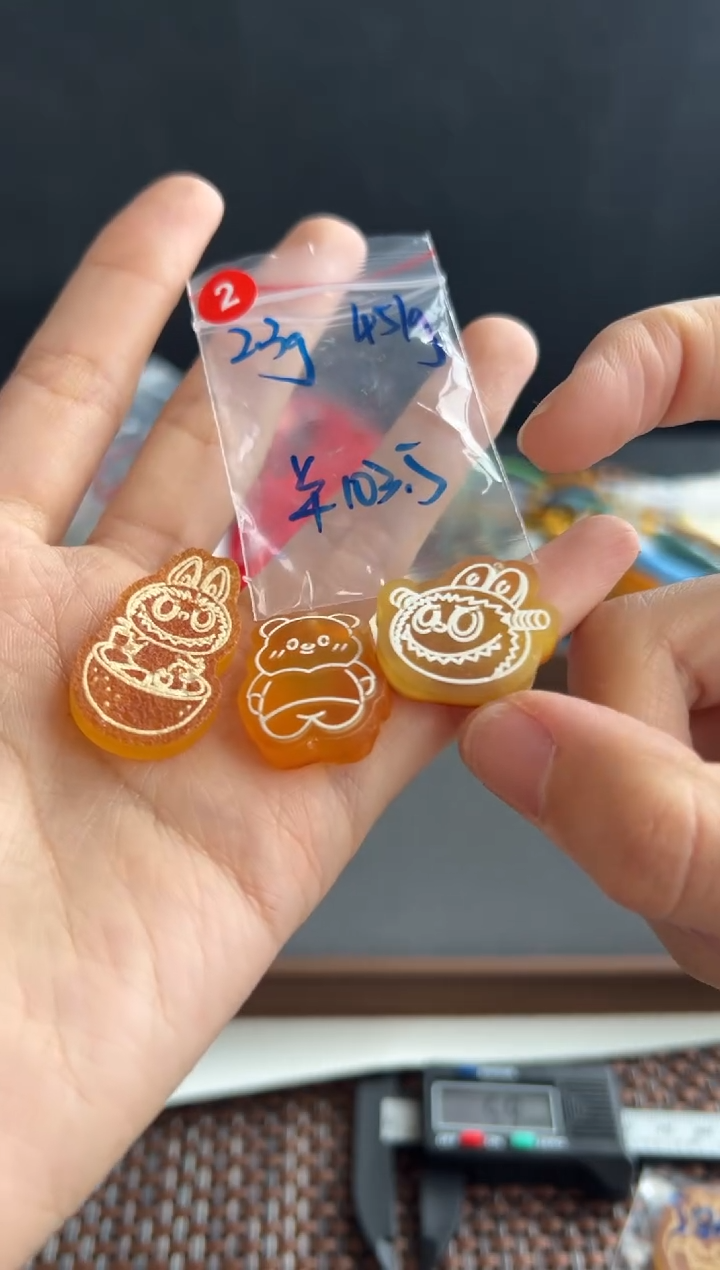 未镶嵌颈饰蜜蜡308买断多样性发一