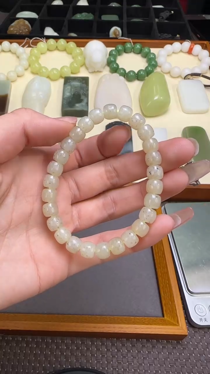 【闪购商品】和田玉手串未镶嵌手串