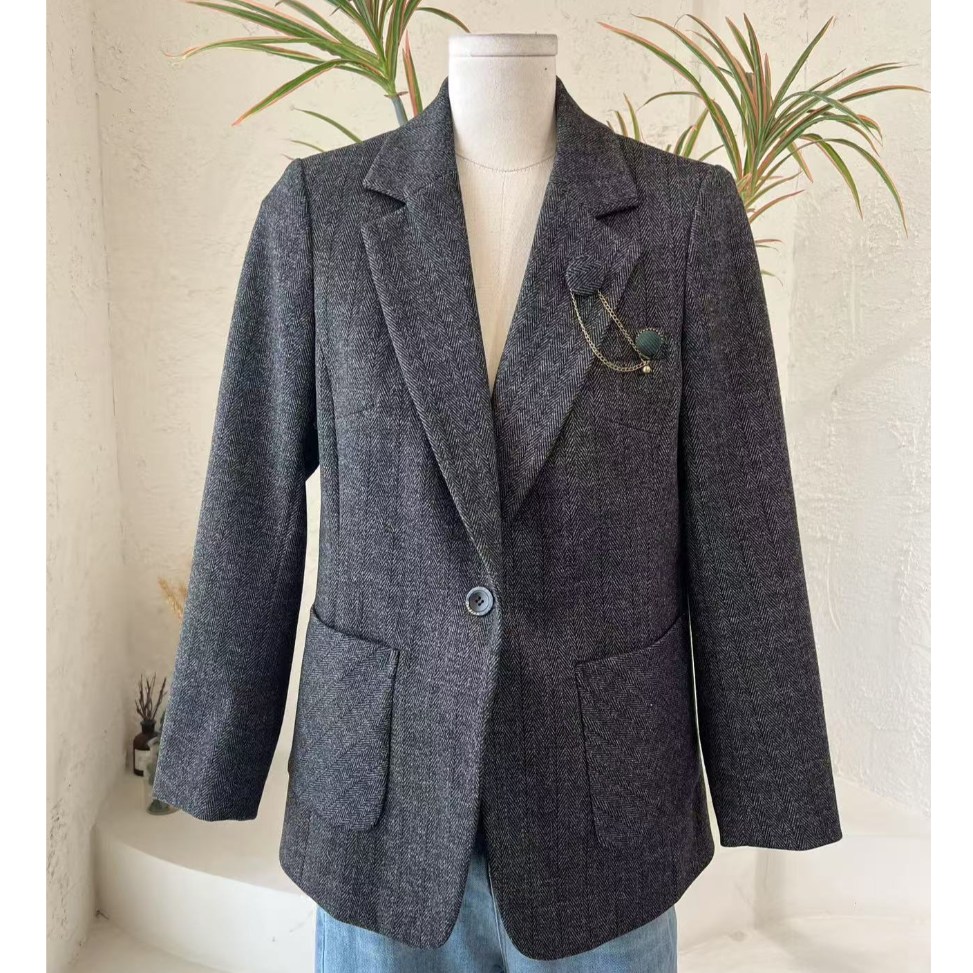 【雪儿专属】新疆包邮-C361#女款时尚休闲百搭上衣