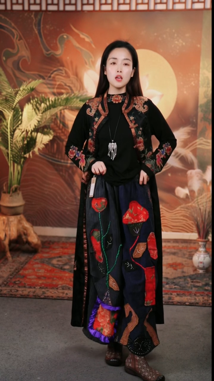 裤子梵花299米款式